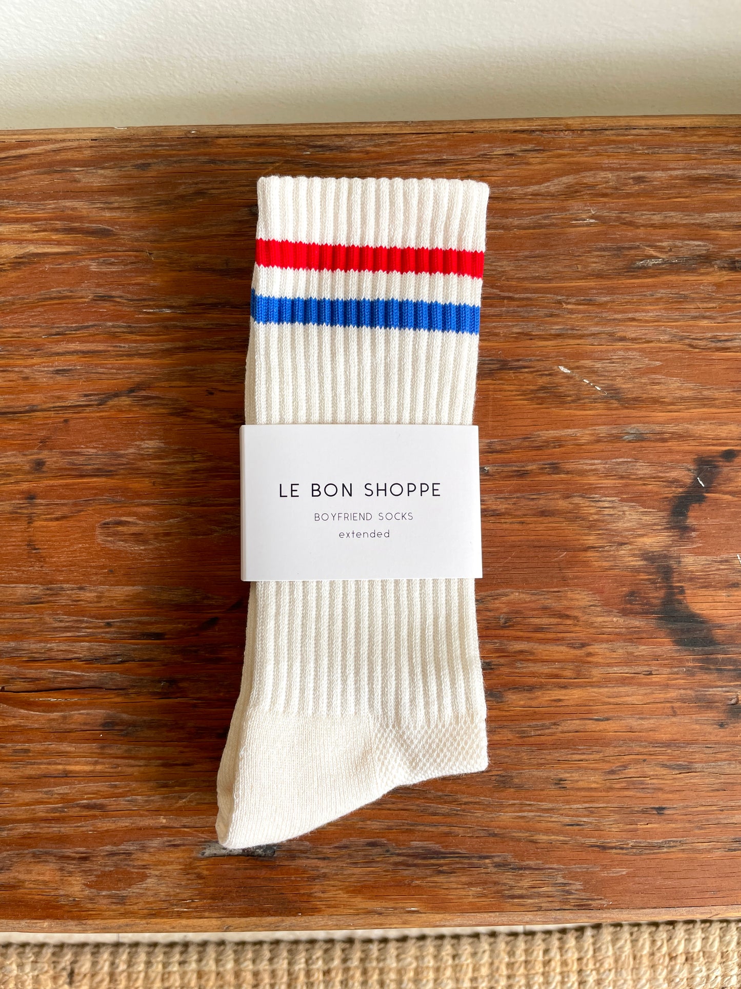 Le Bon Shoppe Extended Boyfriend Socks