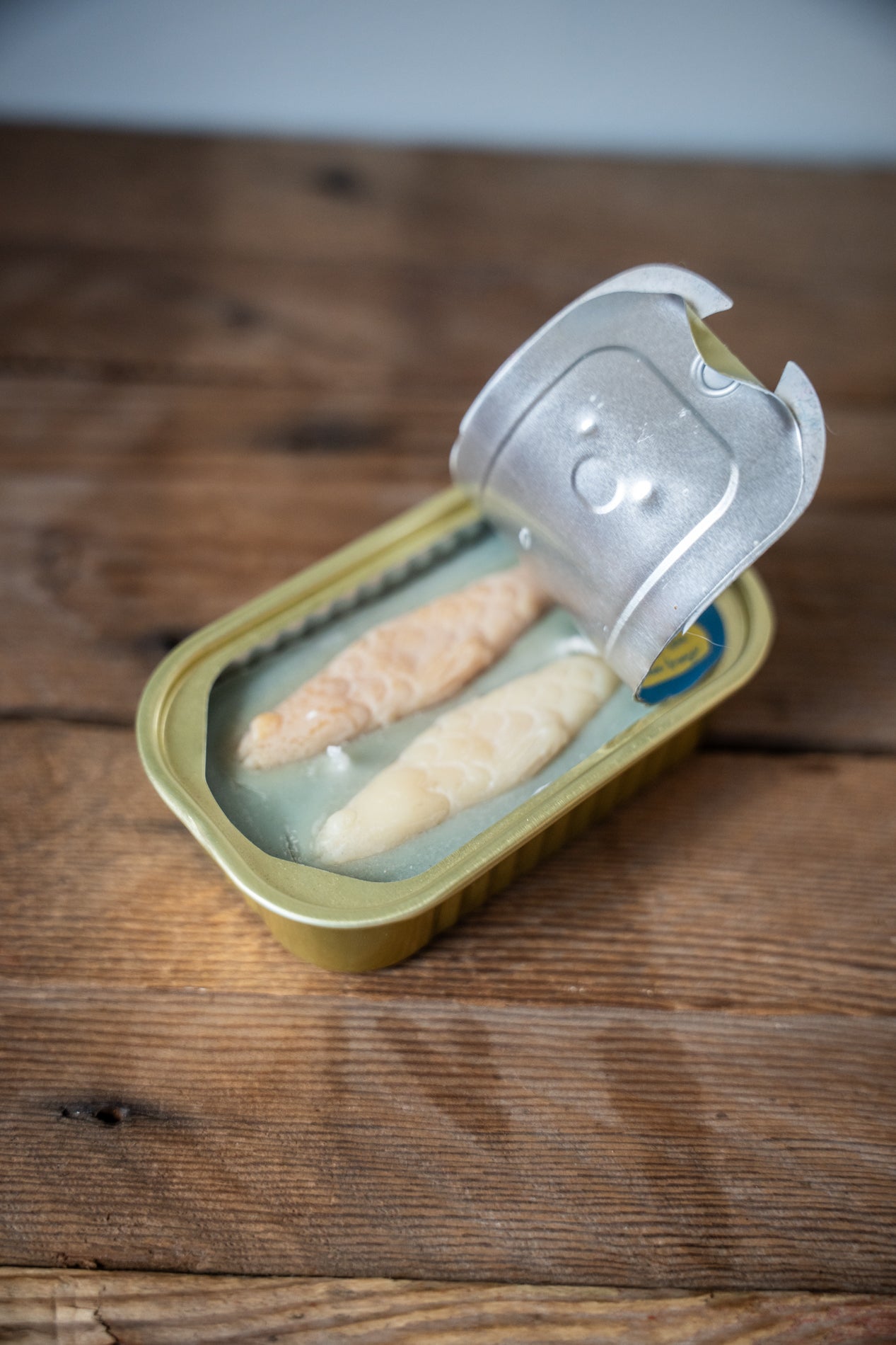 Tinned Fish in Olive Oil