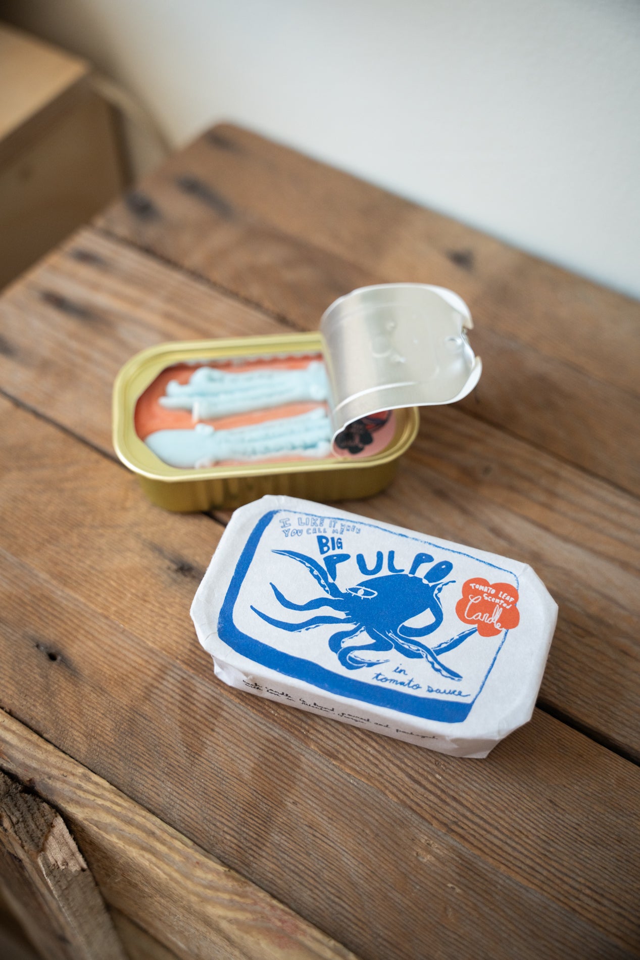 Tinned Fish Pulpo
