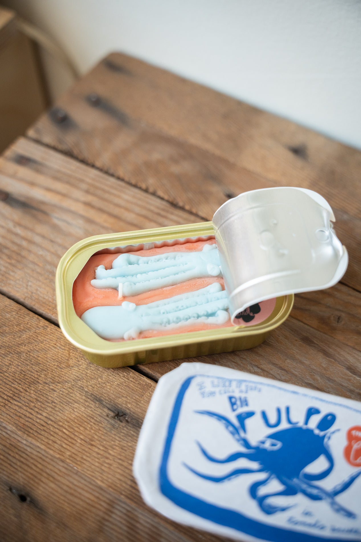 Tinned Fish Pulpo