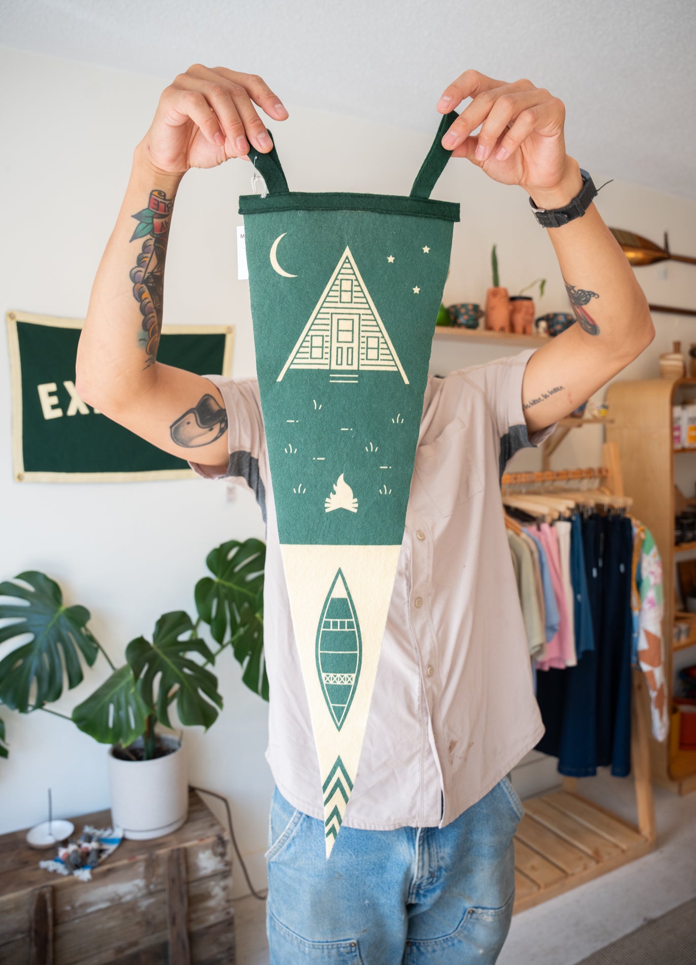 A Frame Pennant