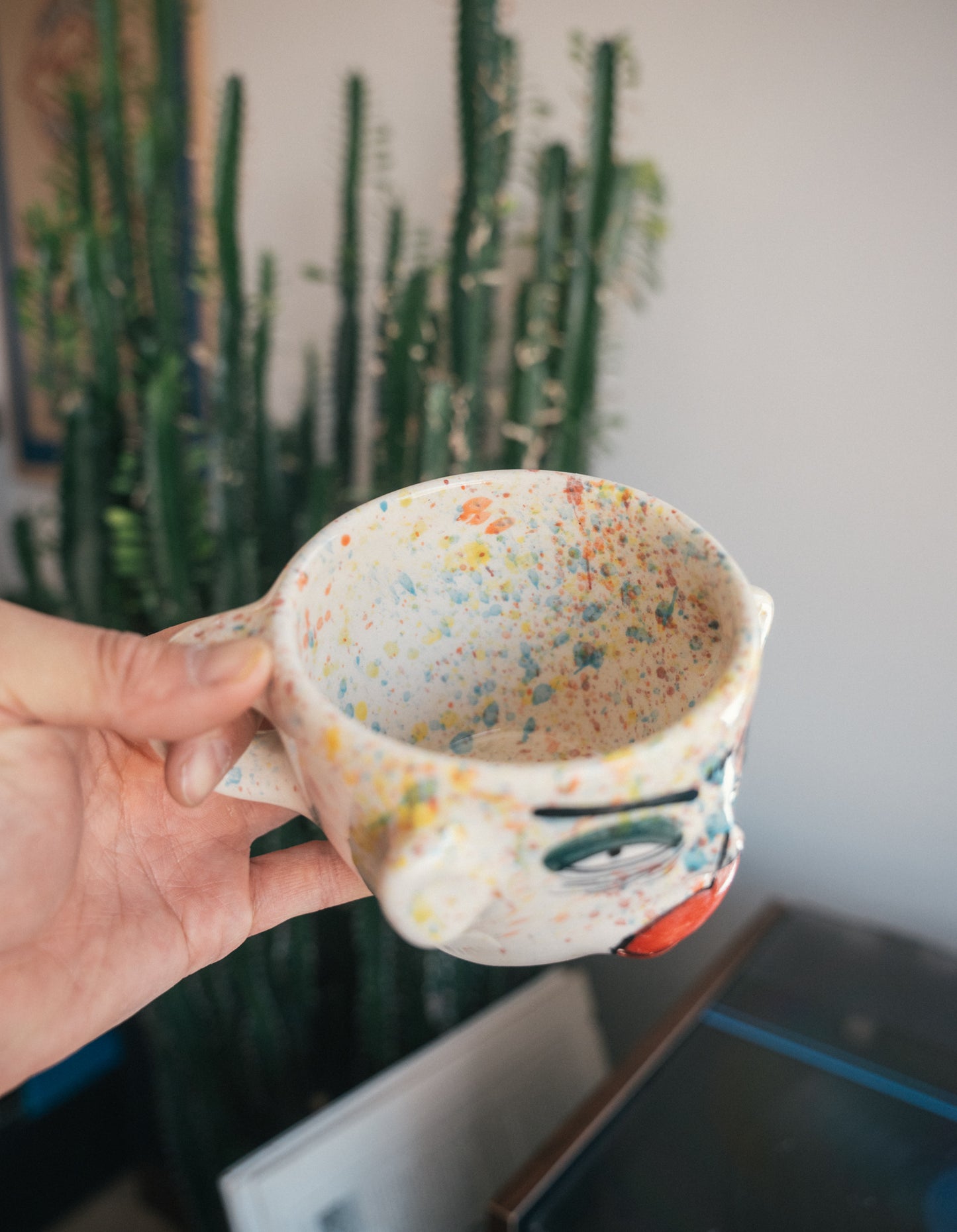 Cara De Planta - Colour Splatter Cups