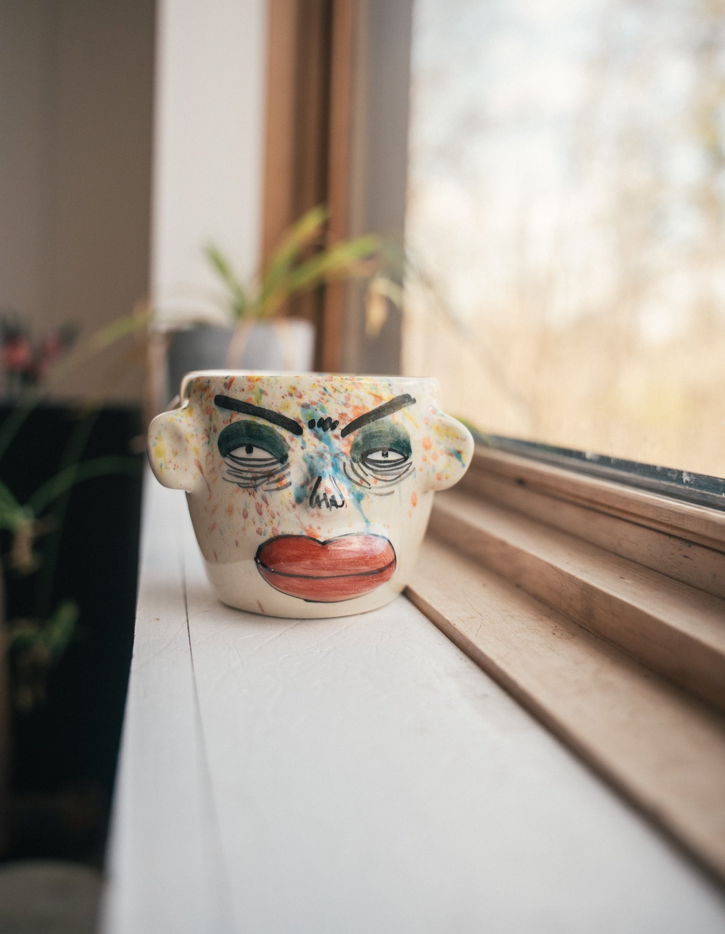 Cara De Planta - Colour Splatter Cups