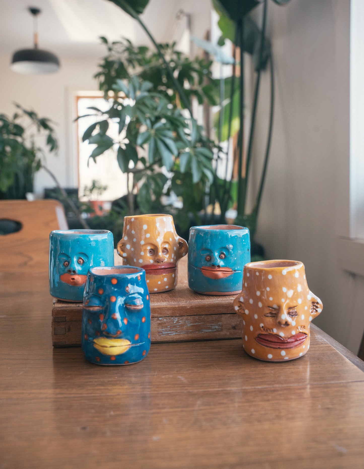 Cara De Planta - Shot Glasses