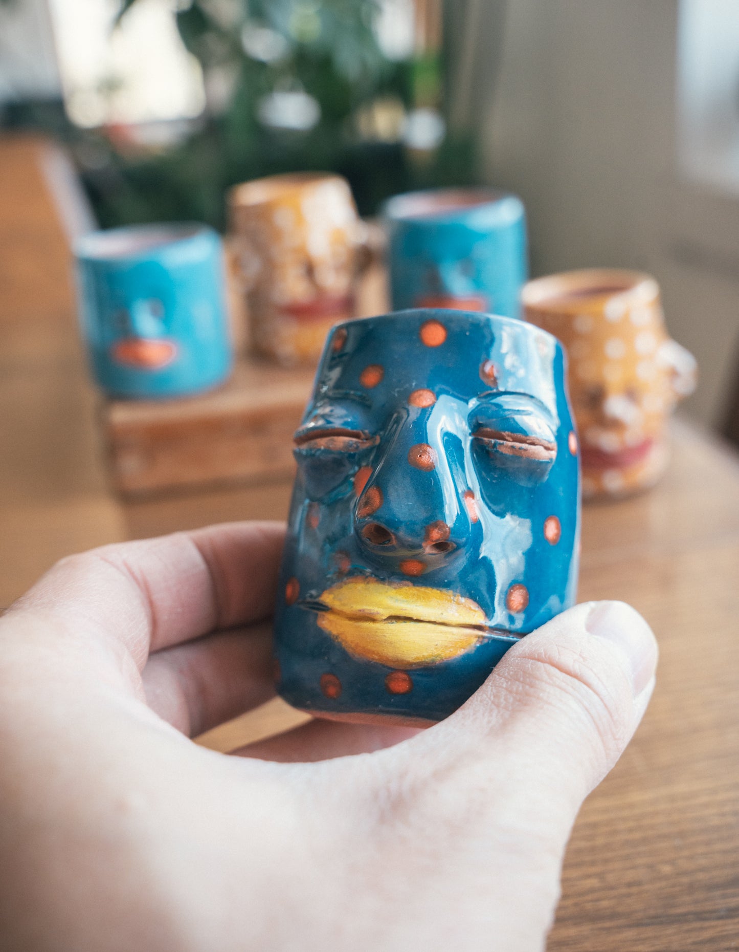 Cara De Planta - Shot Glasses