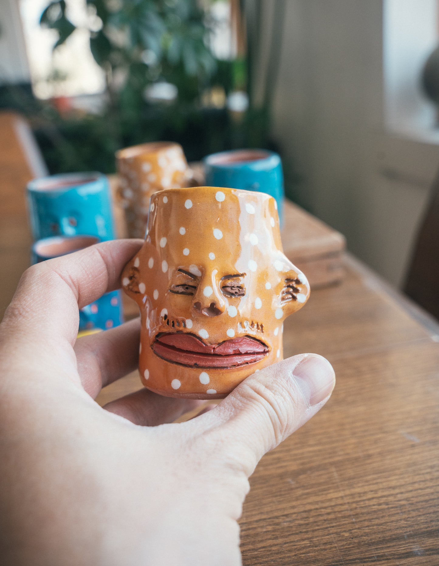 Cara De Planta - Shot Glasses