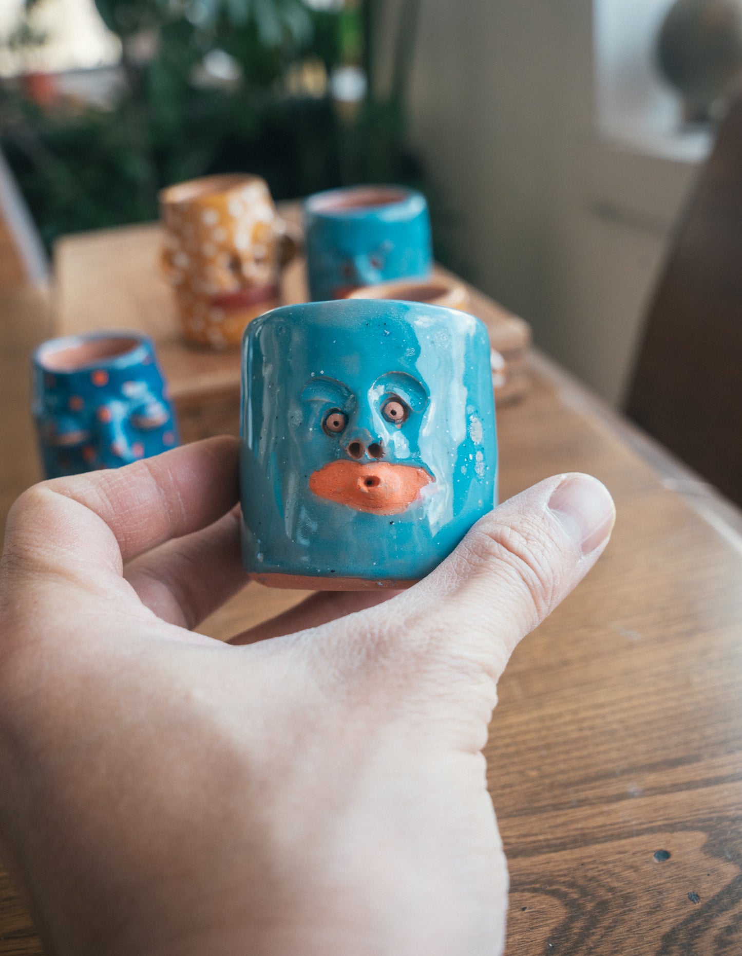 Cara De Planta - Shot Glasses