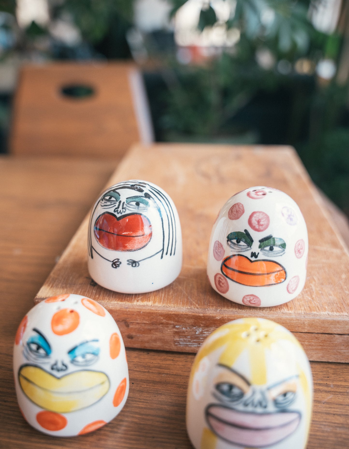Cara De Planta - Salt & Pepper Shaker!