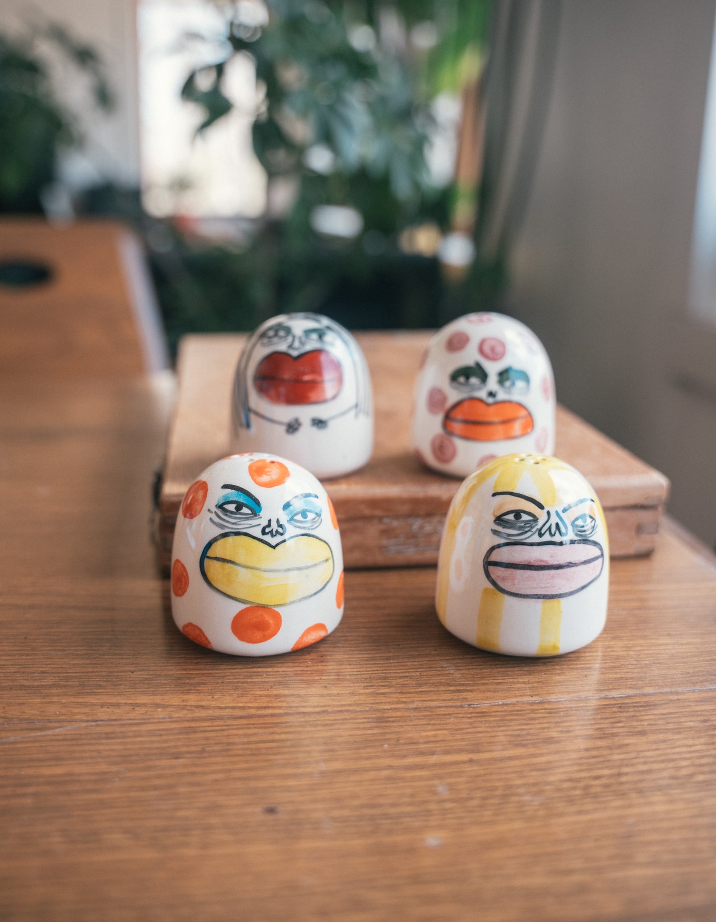 Cara De Planta - Salt & Pepper Shaker!