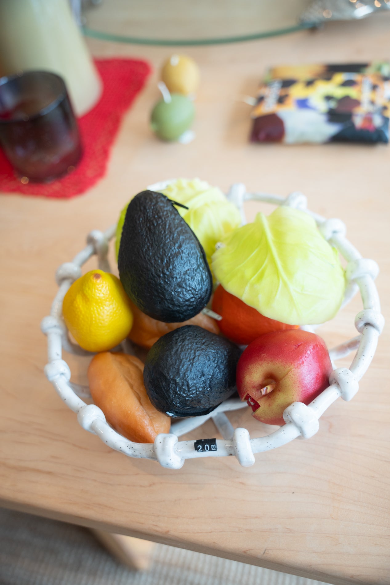 Fruit & Vegetable Change Purses