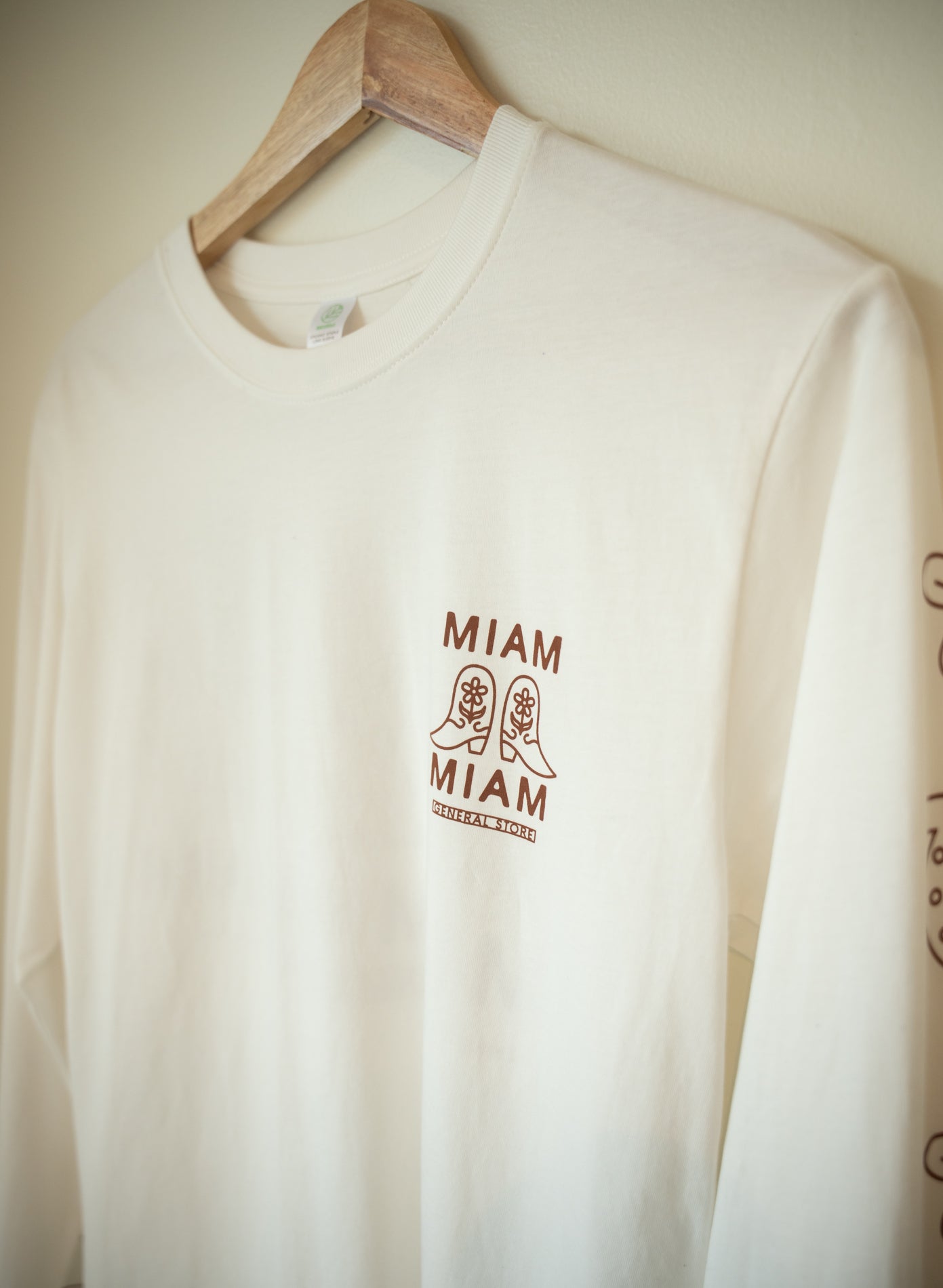 Miam Miam Longsleeve Crewneck!