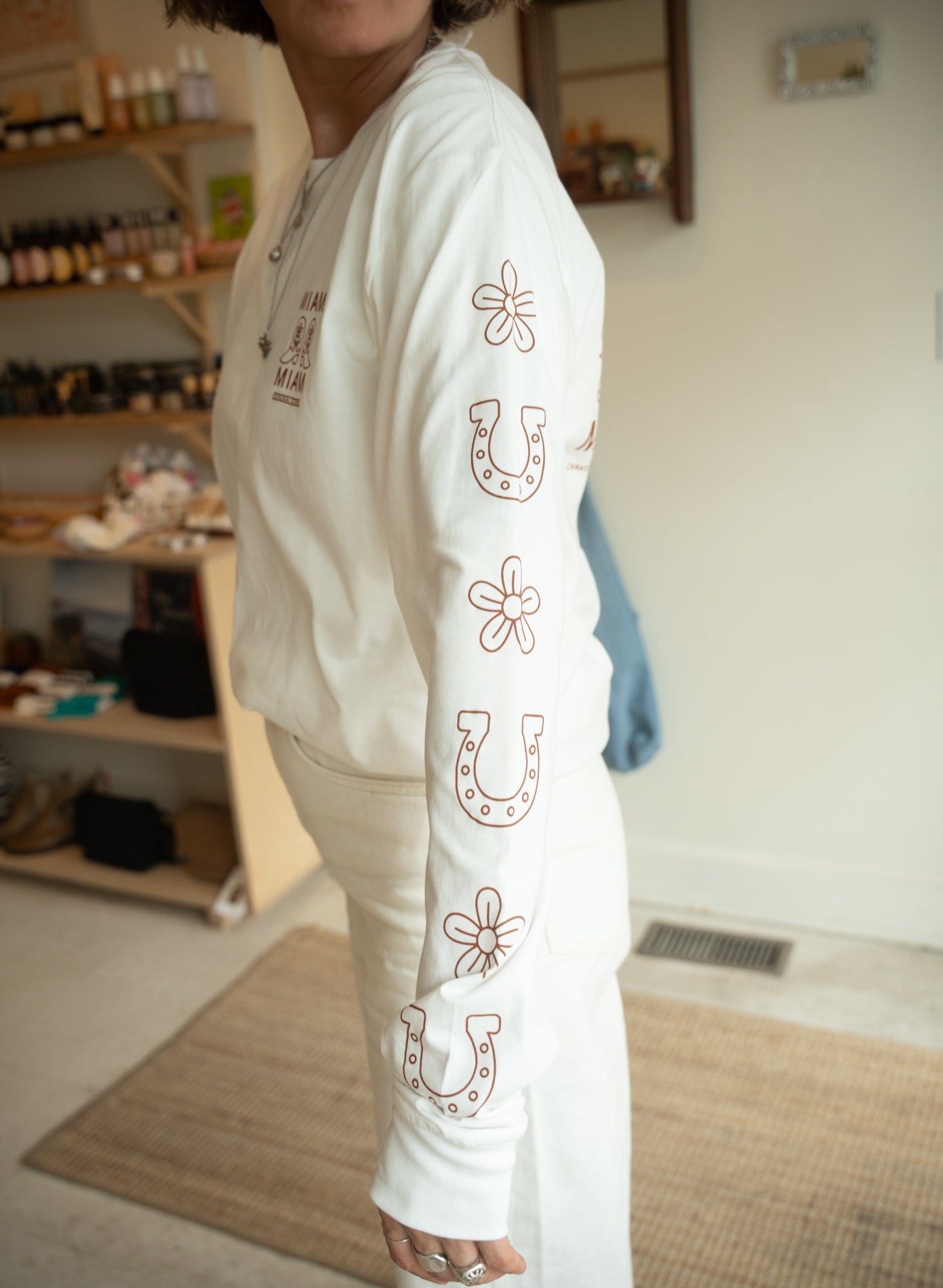 Miam Miam Longsleeve Crewneck!