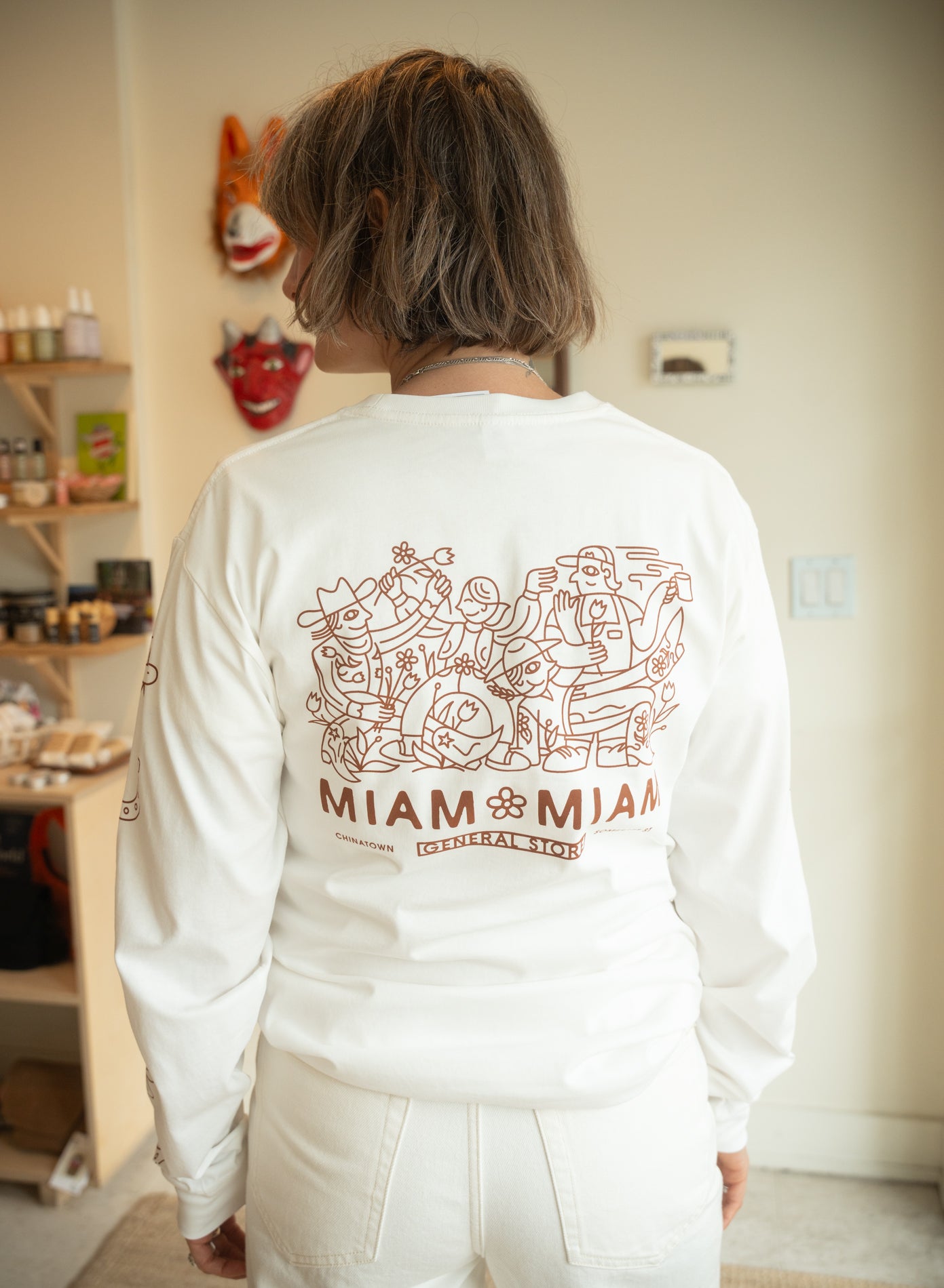 Miam Miam Longsleeve Crewneck!