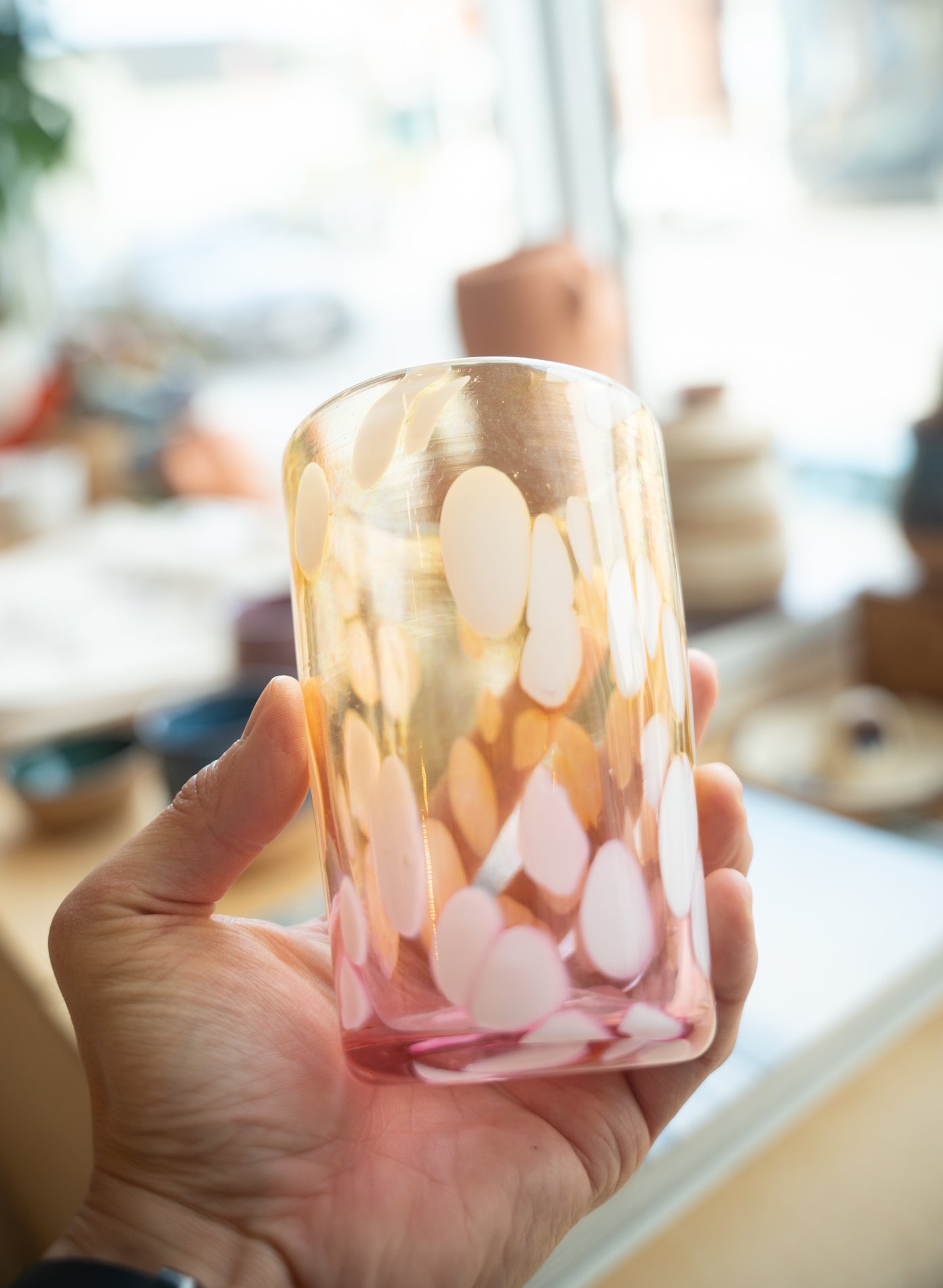 Krul Glass Cloud Cups!