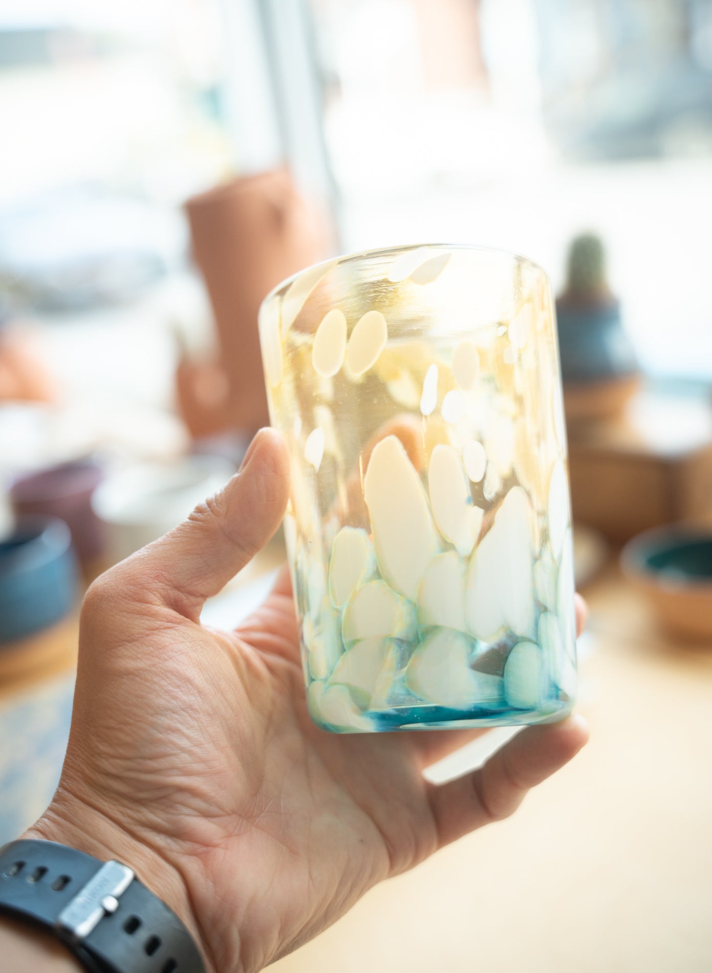 Krul Glass Cloud Cups!