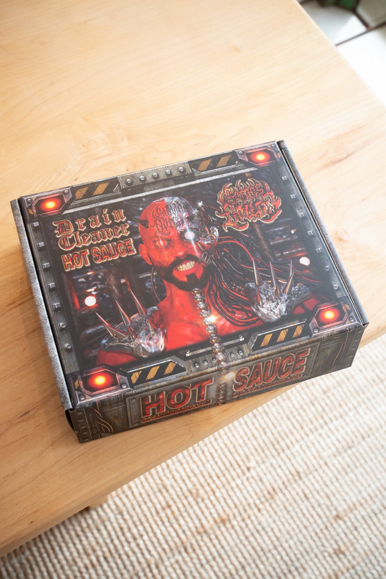 Satan's Drano - Specimen 7 Hot Sauce