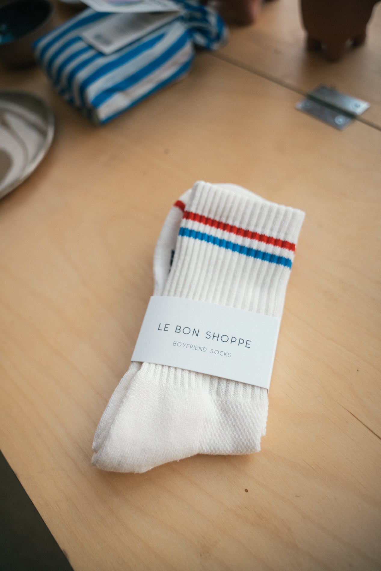 Le Bon Shoppe Boyfriend Sock