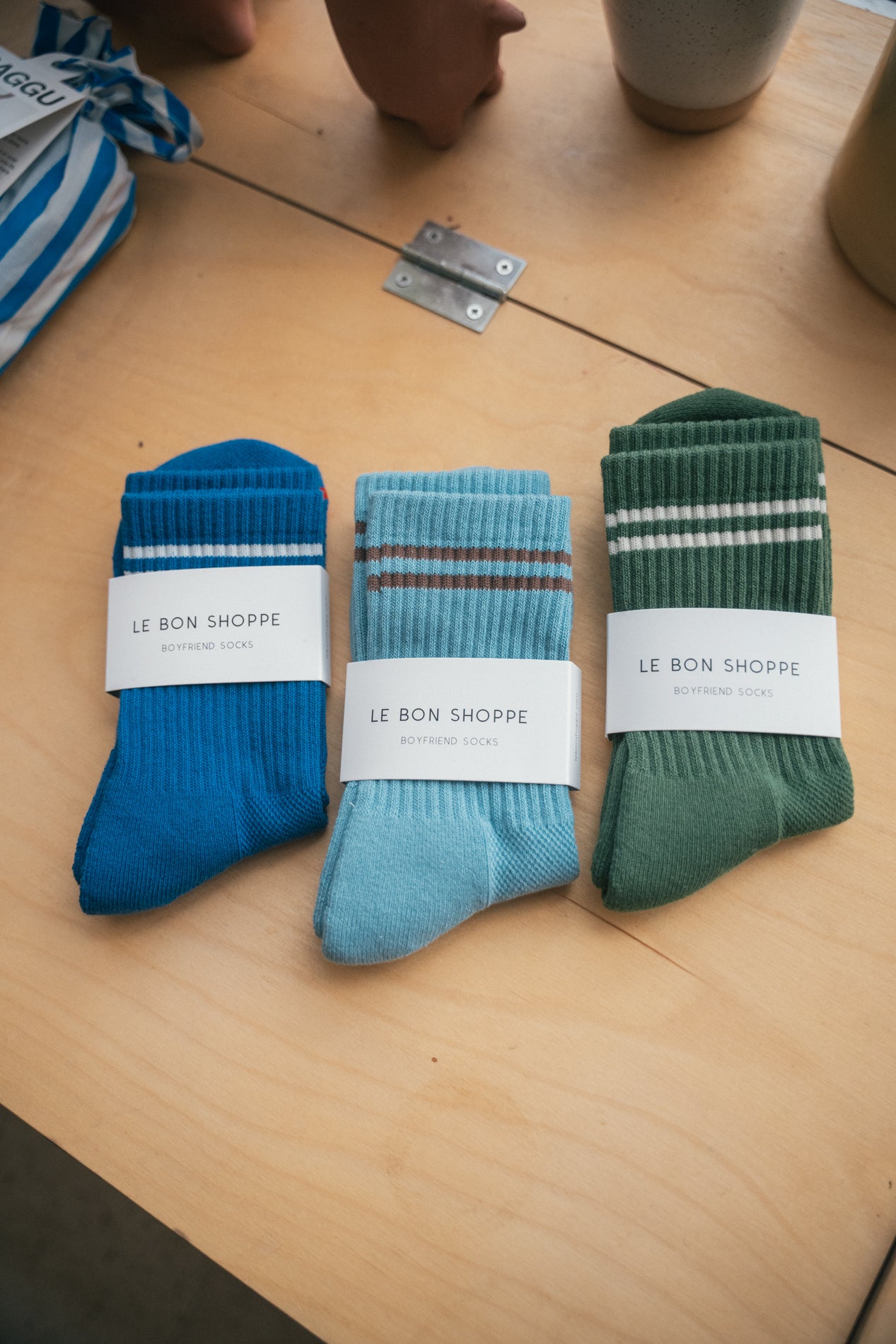 Le Bon Shoppe Boyfriend Sock