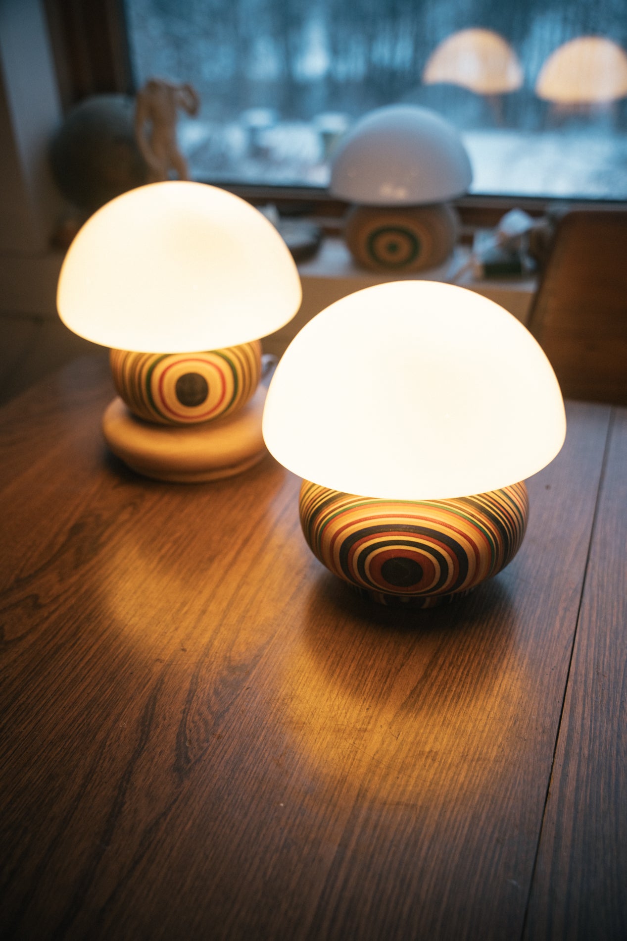 Made-to-Order: Recycled Skateboards Lamp