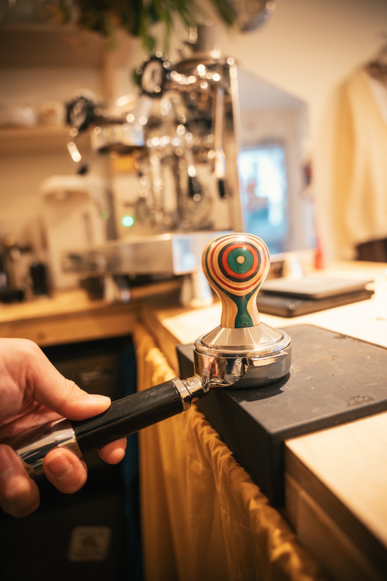 Recycled Skateboards Espresso Tampers