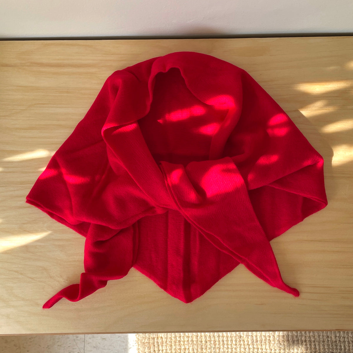 Le Bon Shoppe Cashmere Shawl - Red