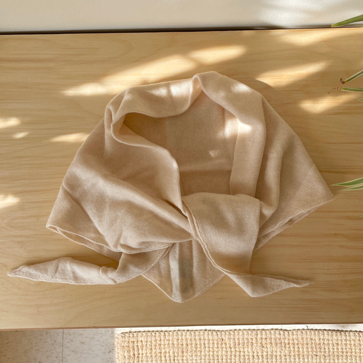 Le Bon Shoppe Cashmere Shawl - Oatmeal