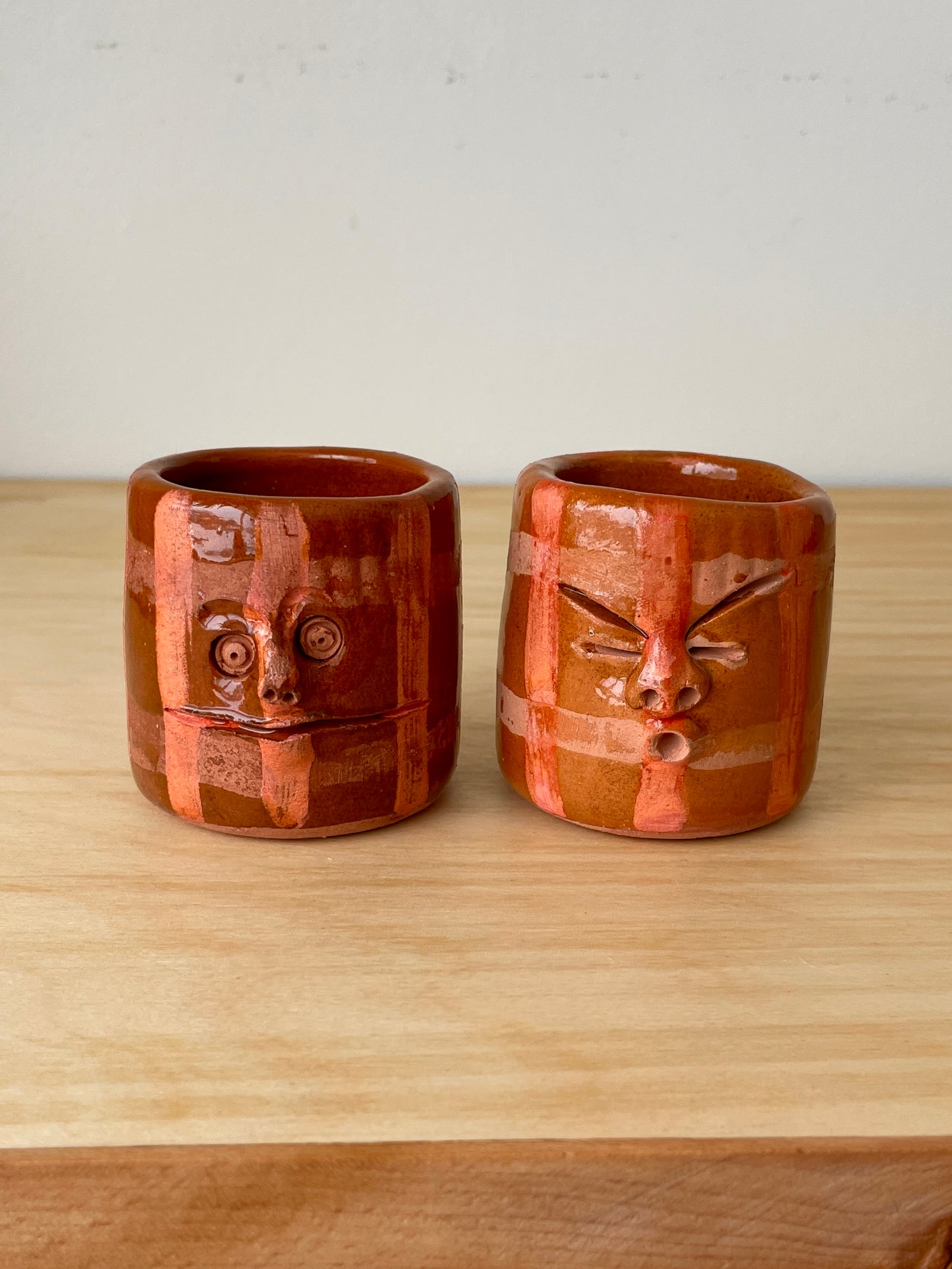 Cara De Planta - Shot Glasses