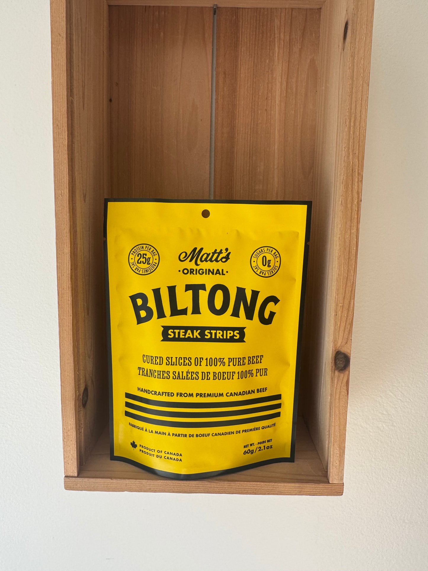 Biltong Steak Strips