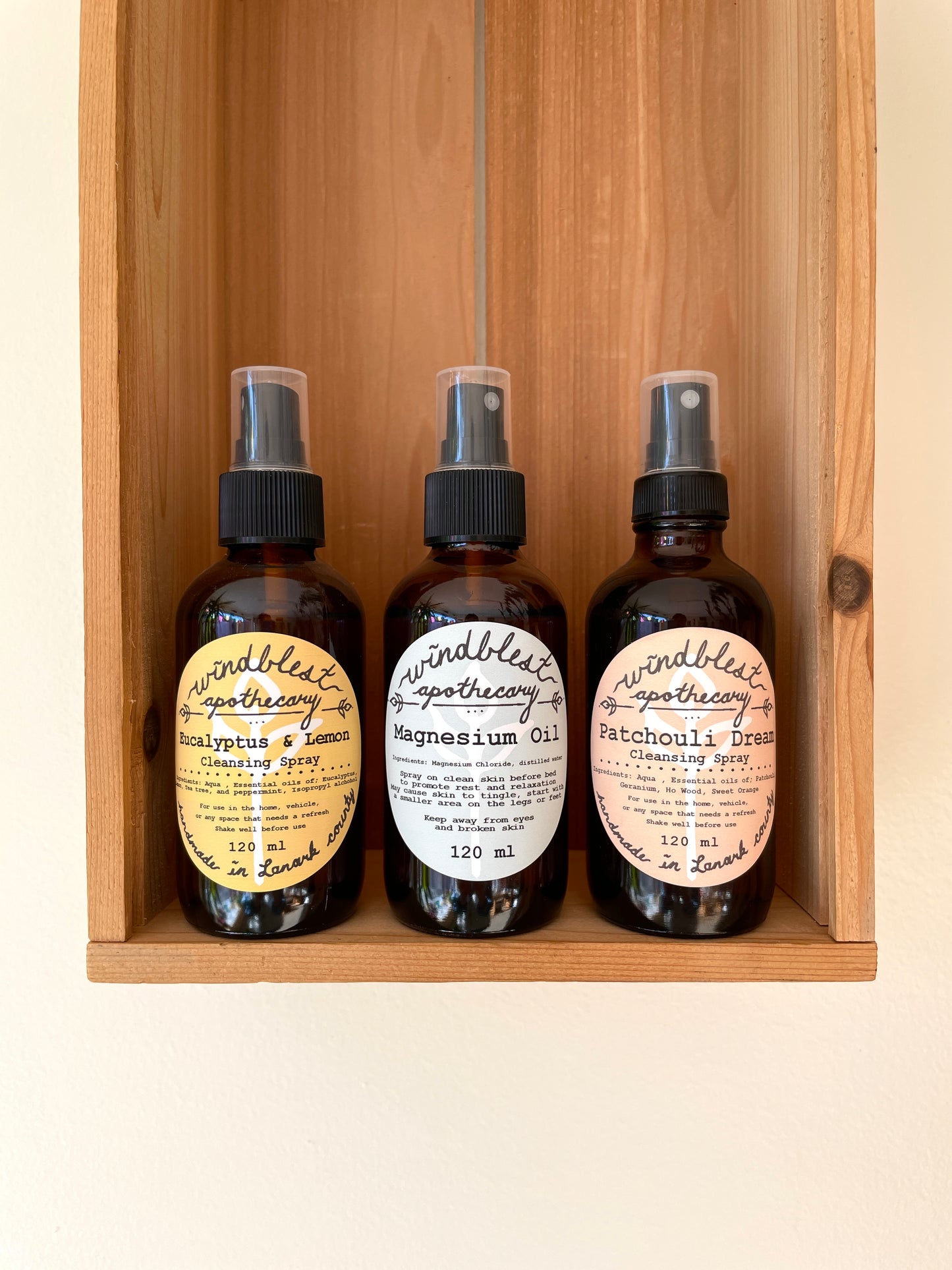 Windblest Magnesium Oil