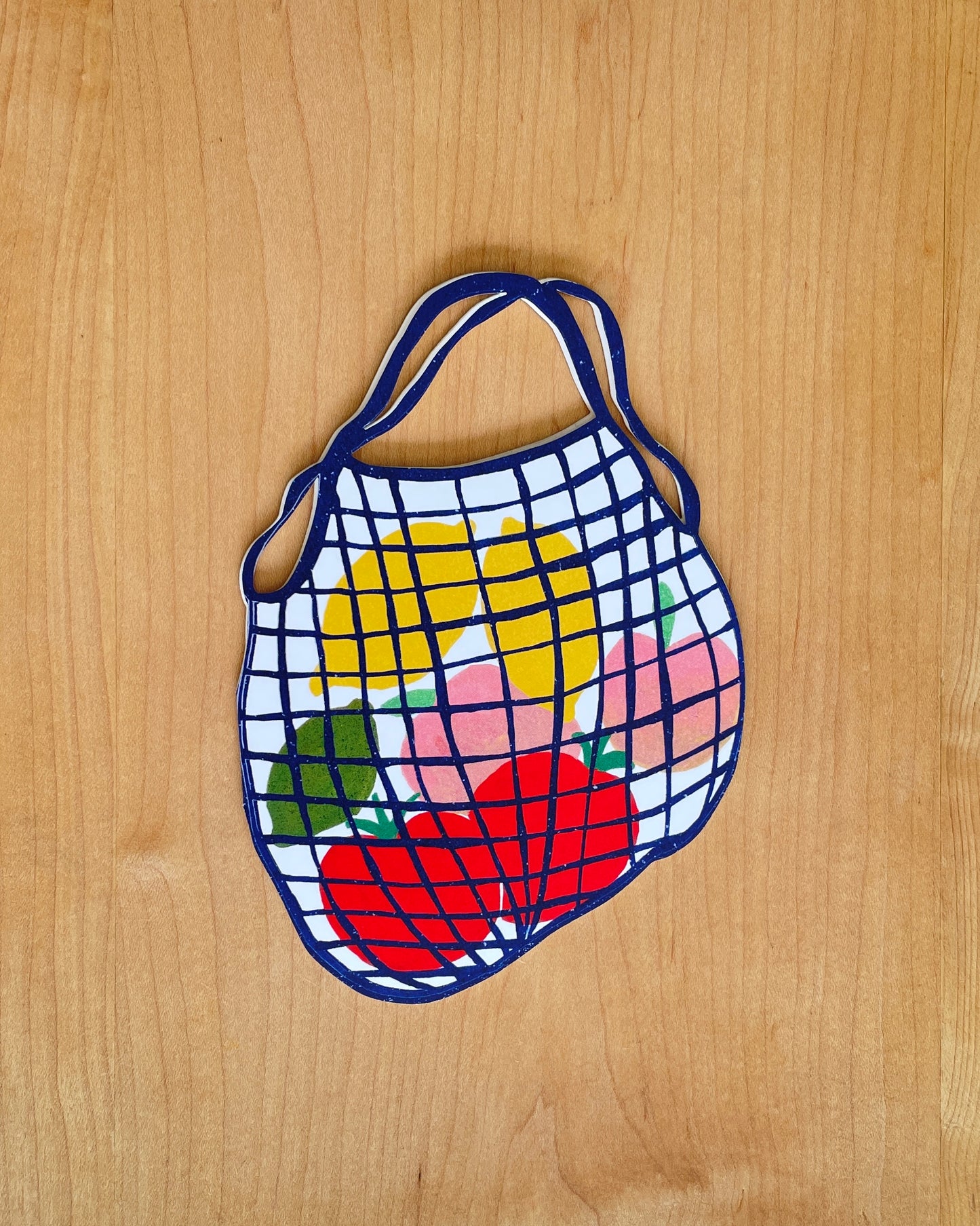 Isatopia - Market Bag Card