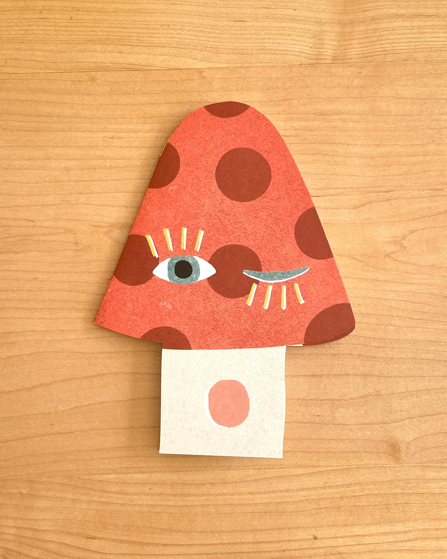 Isatopia - Mushroom Blink Card