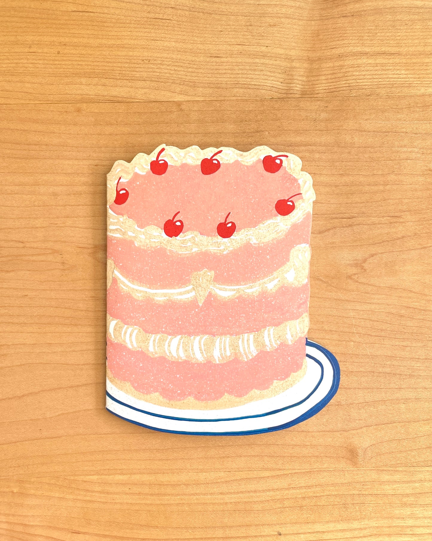Isatopia - Party Cake Card