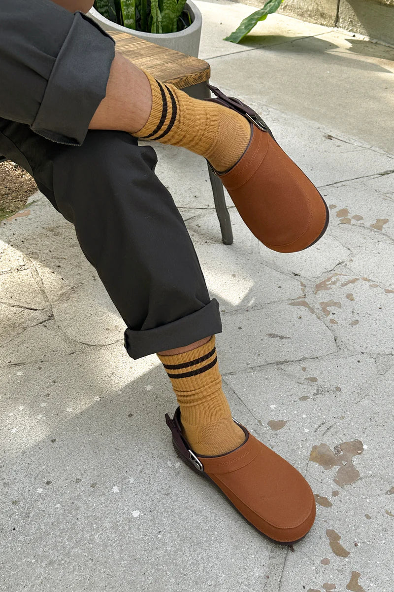 Le Bon Shoppe Extended Boyfriend Socks - Biscotti