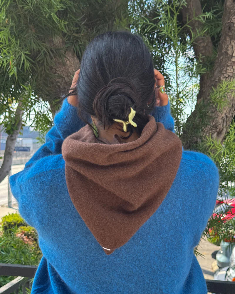 Le Bon Shoppe Cashmere Shawl - Mocha