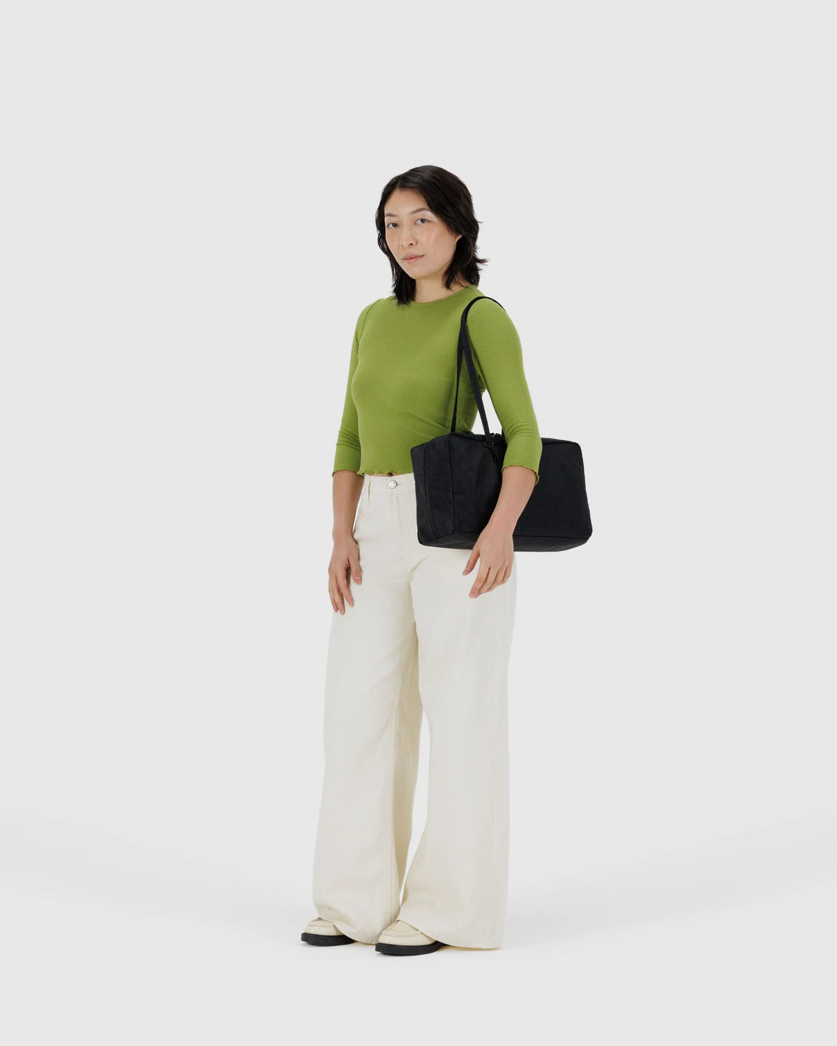 Baggu Medium Bowler Bag - Black