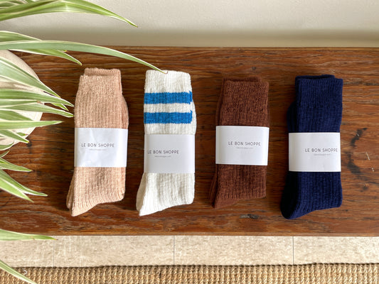 Le Bon Shoppe Cottage Sock