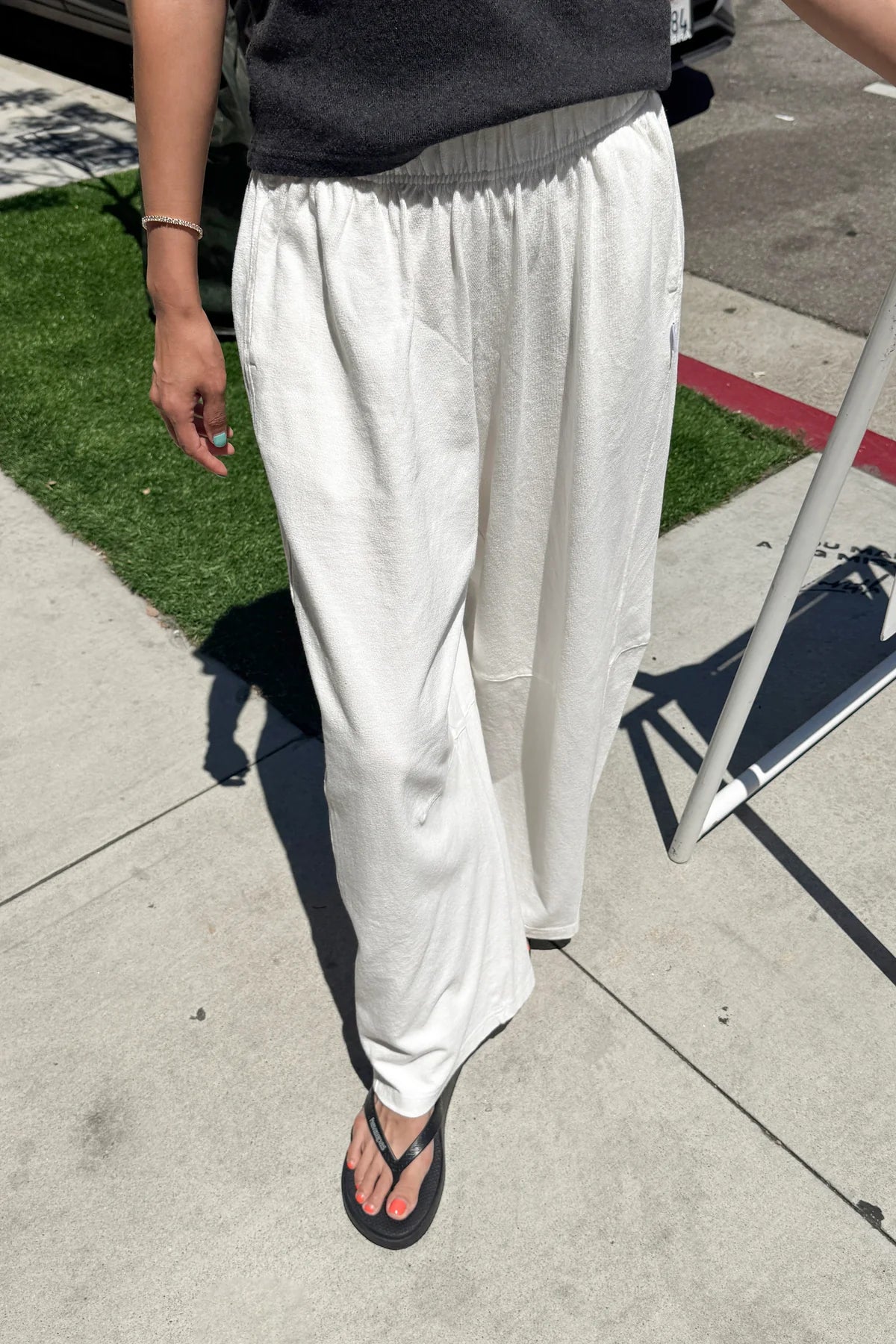 Le Bon Shoppe Bare Pants - True White