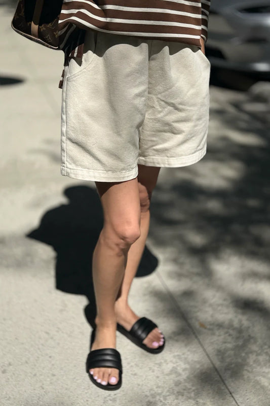 Le Bon Shoppe City Shorts - Naturel