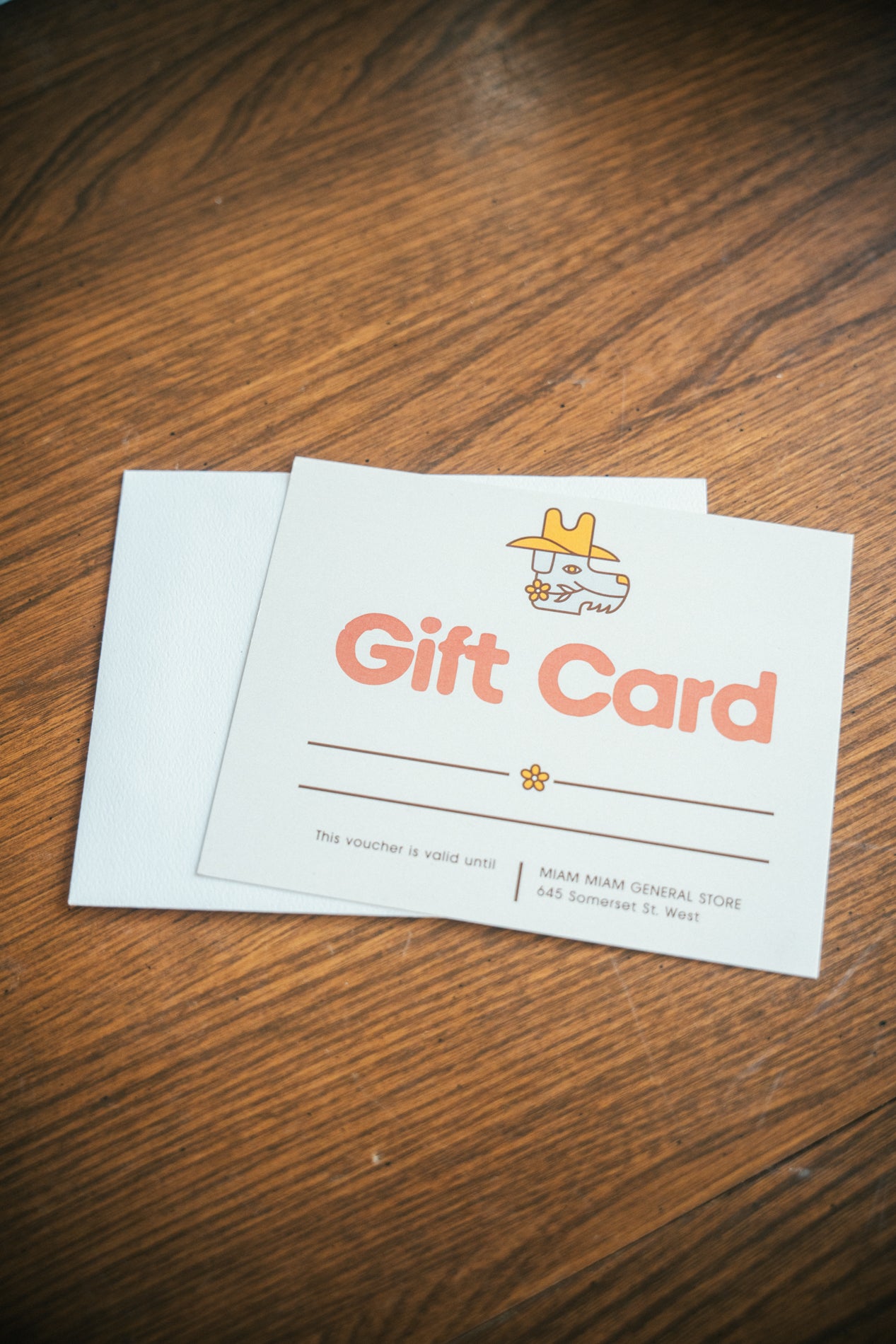 Miam Miam General Store Gift Card