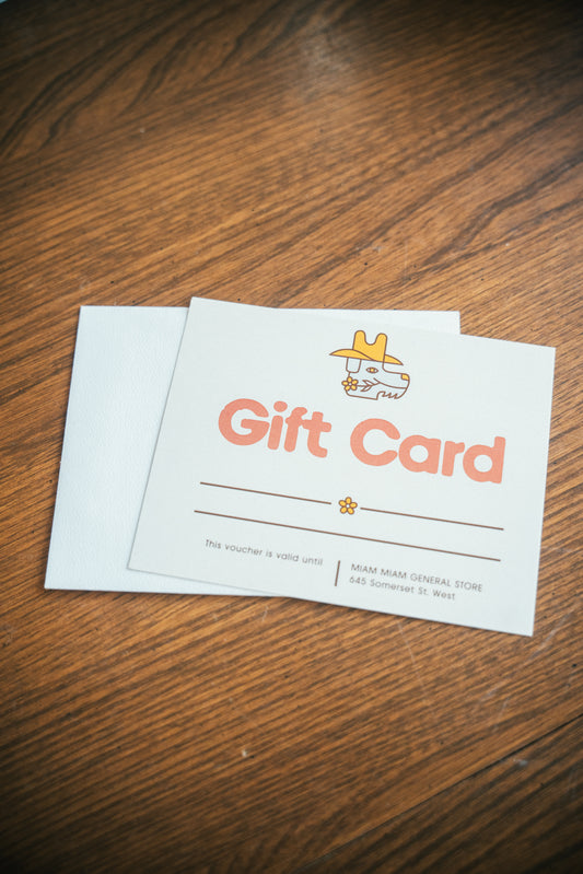 Miam Miam General Store Gift Card