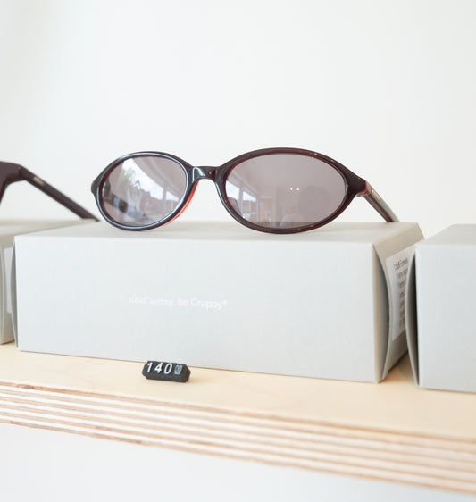 Crap Eyewear - The Star Locket - Oxblood Bio