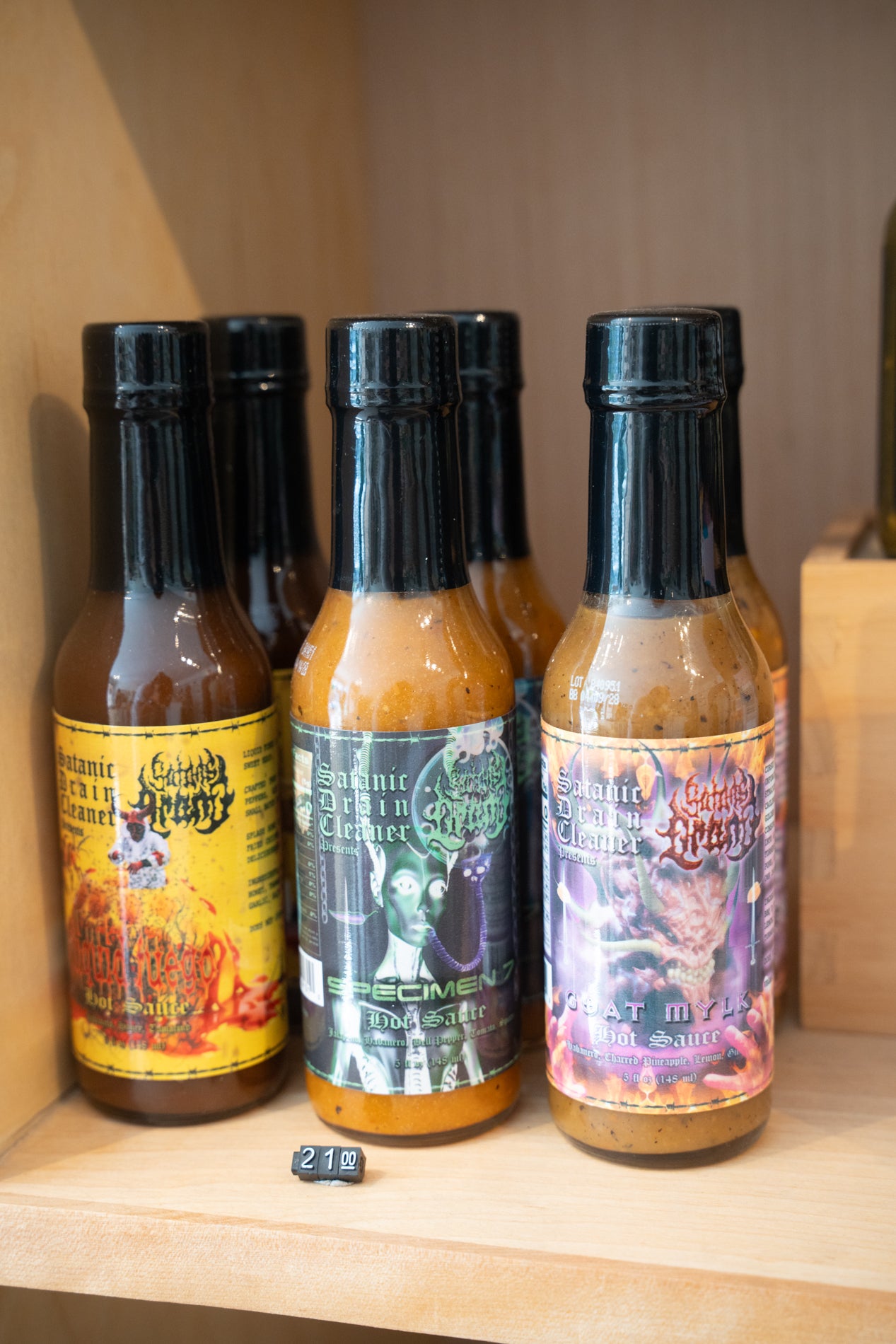 Satan's Drano - Specimen 7 Hot Sauce