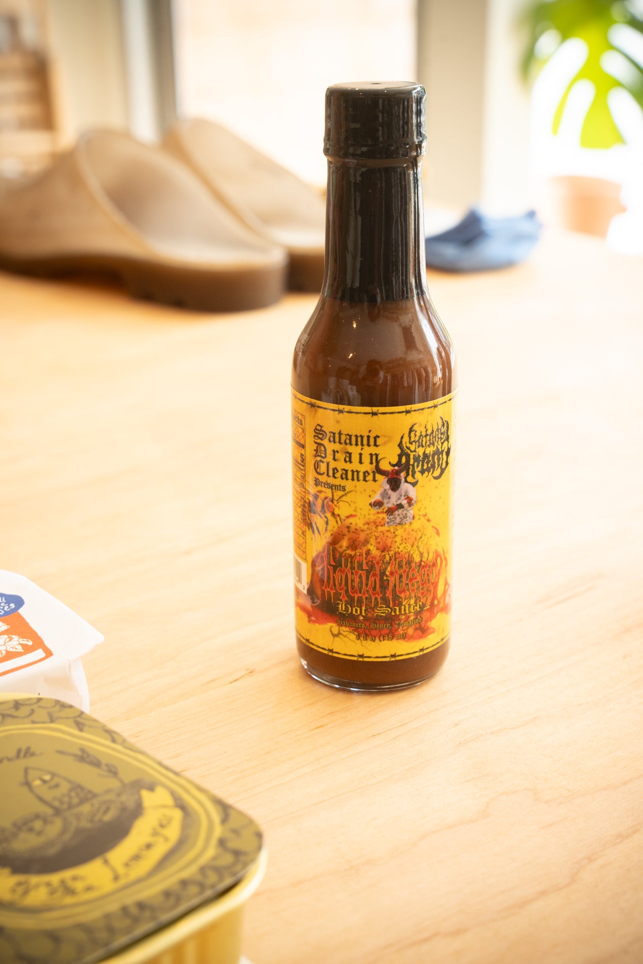 Satan's Drano - Liquid Fuego