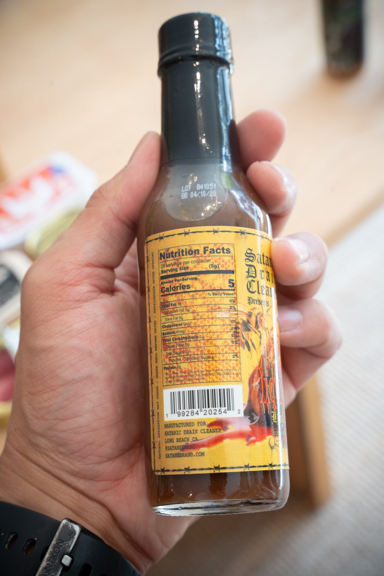 Satan's Drano - Liquid Fuego