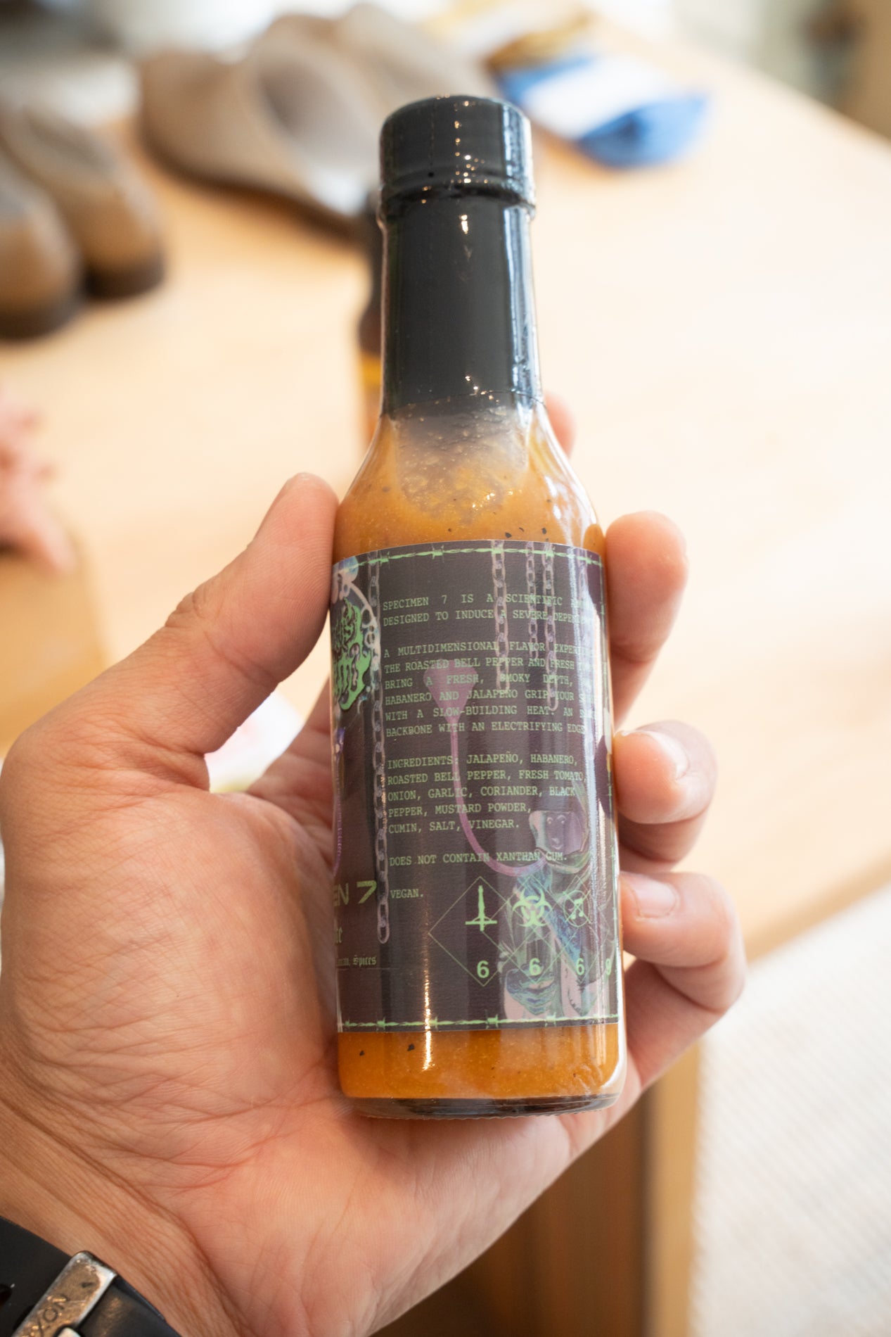 Satan's Drano - Specimen 7 Hot Sauce