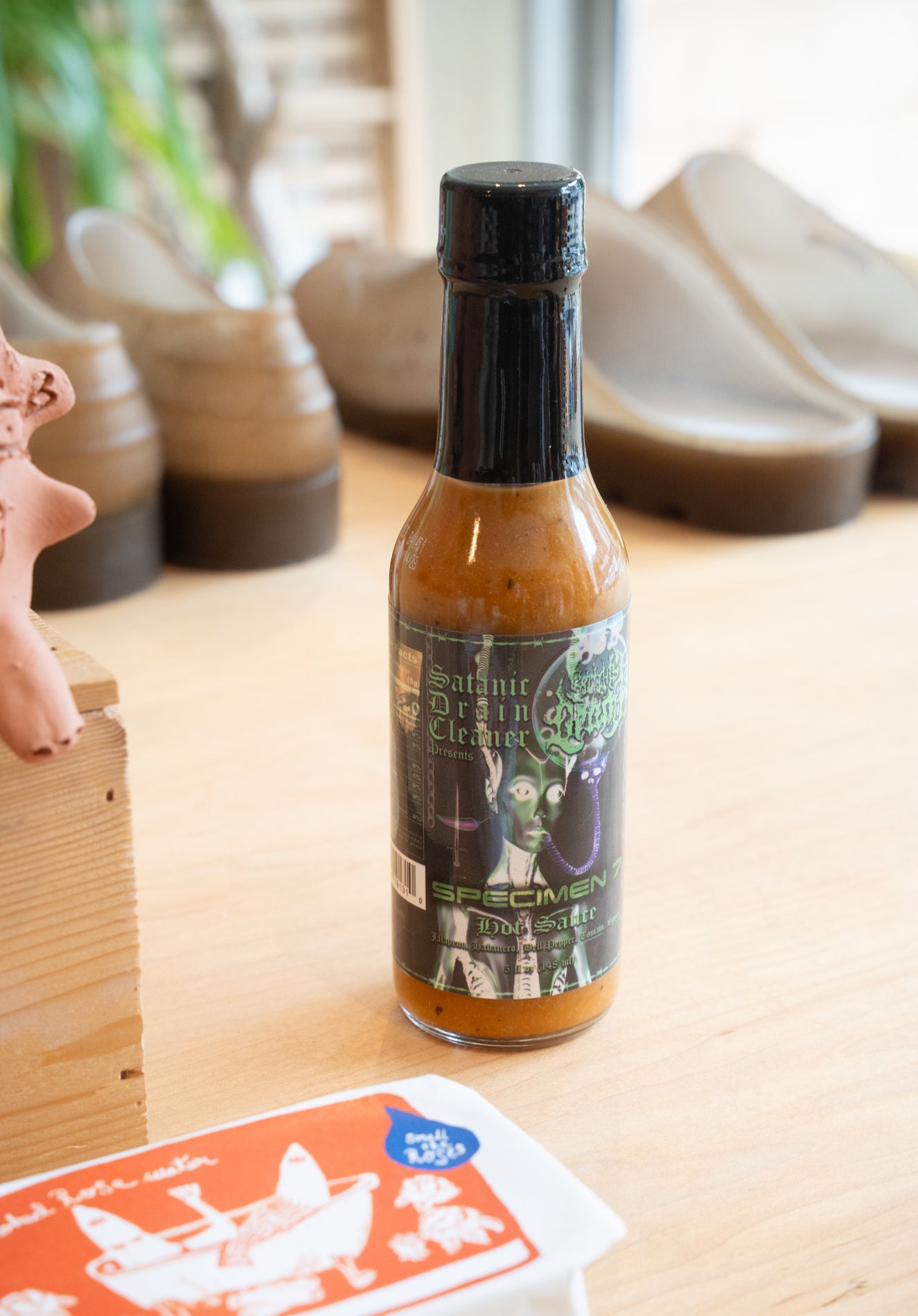 Satan's Drano - Specimen 7 Hot Sauce