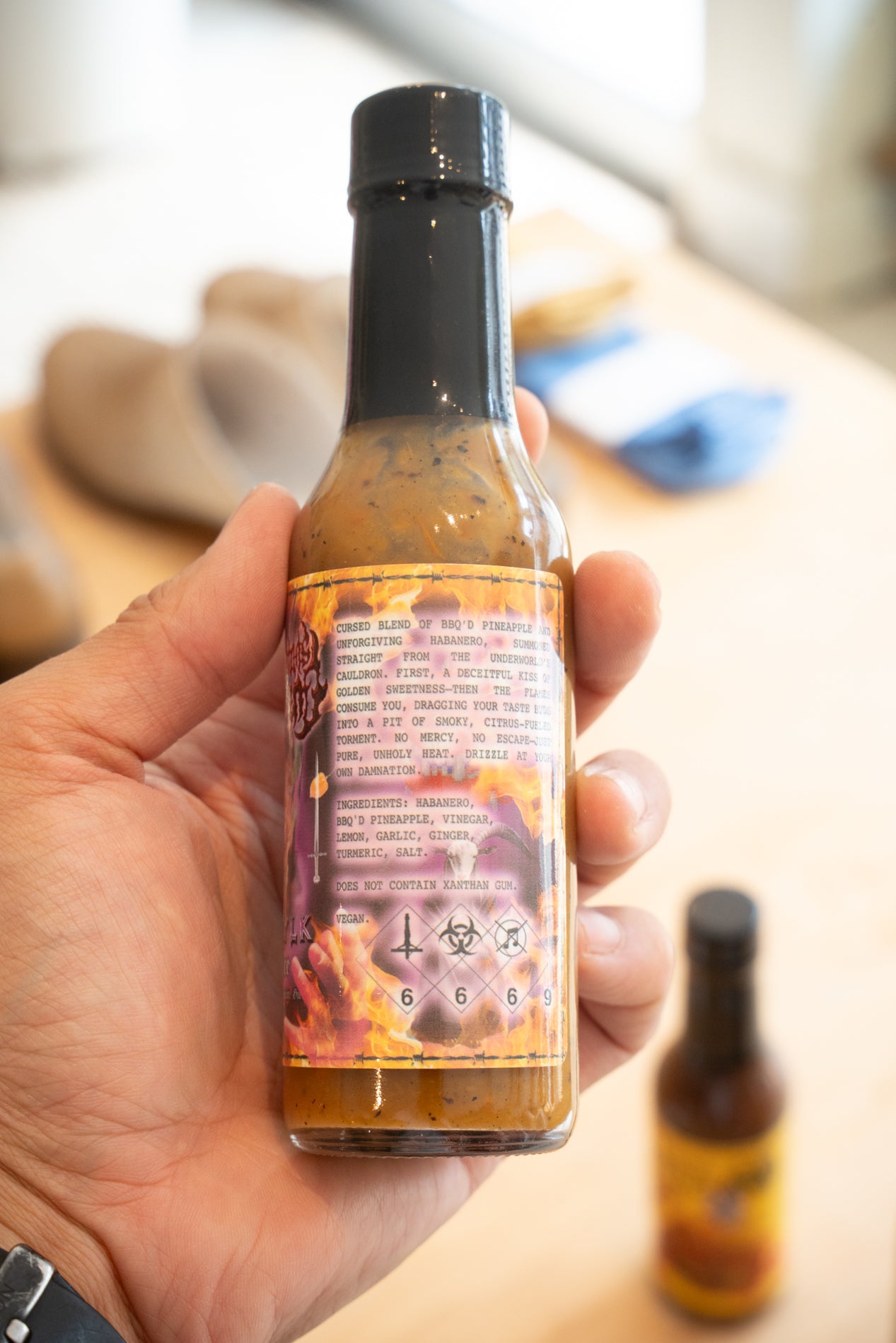 Satan's Drano - Goat Mylk Hot Sauce