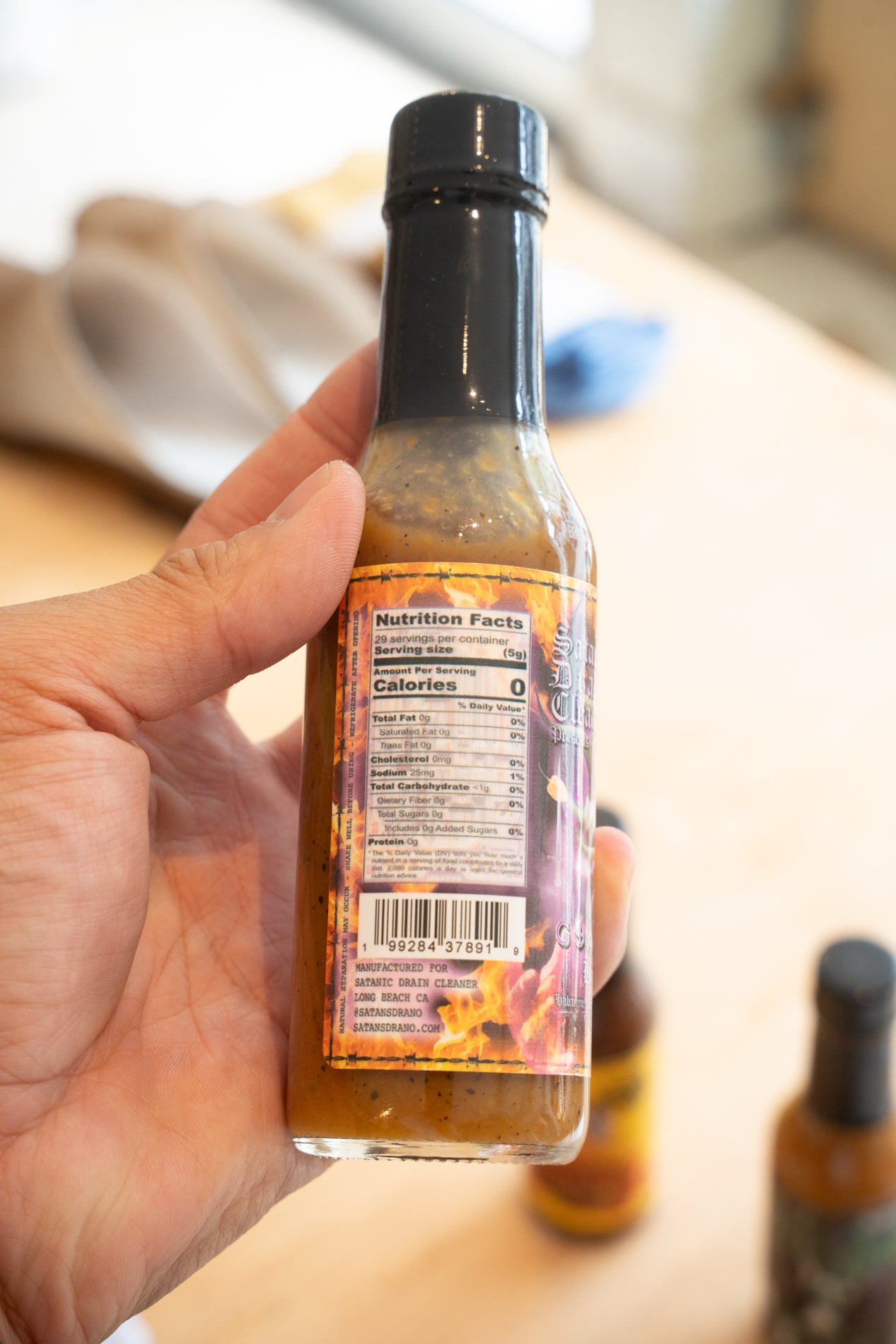 Satan's Drano - Goat Mylk Hot Sauce