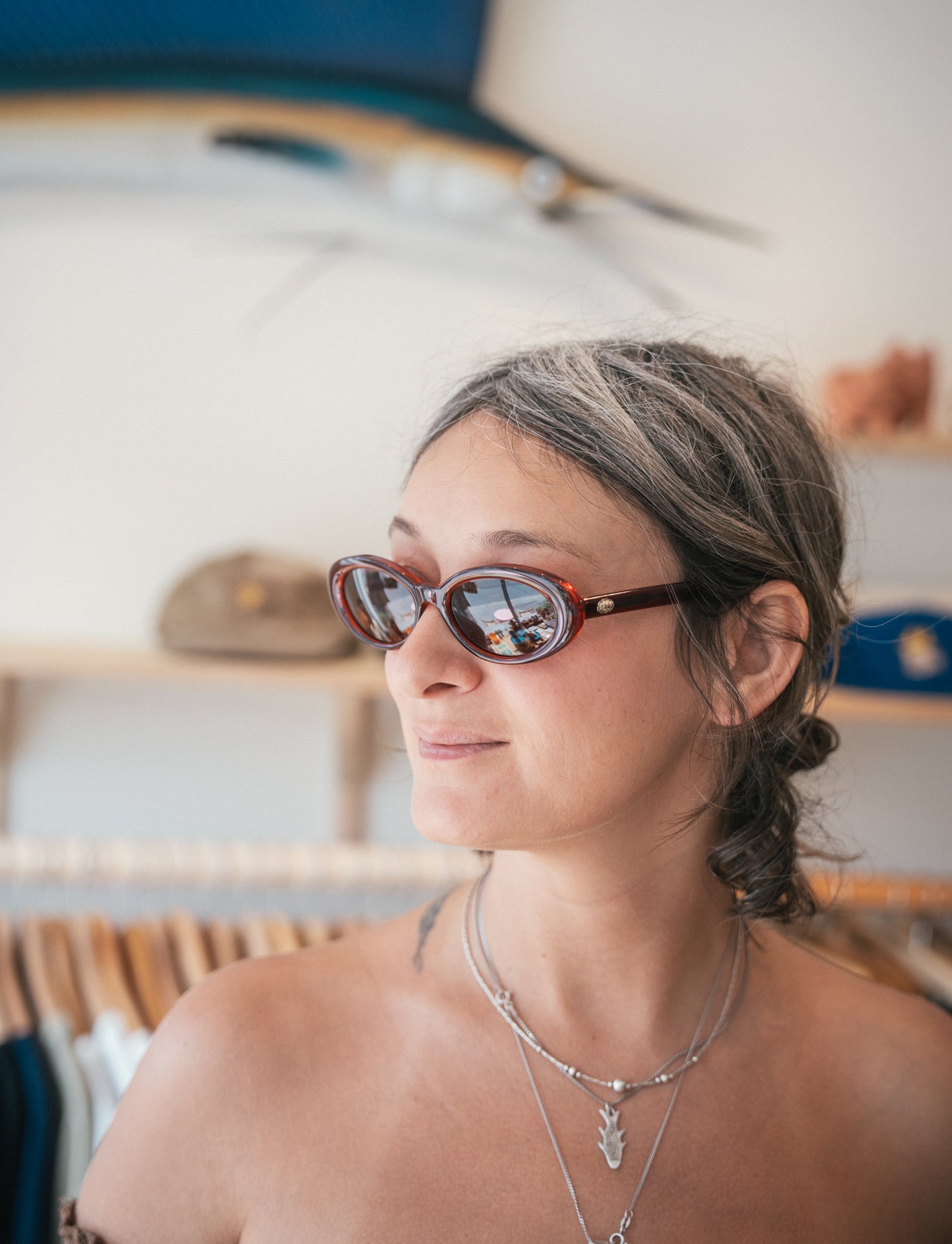 Crap Eyewear - Sweet Leaf - Crystal Black Cherry Bio / Amber
