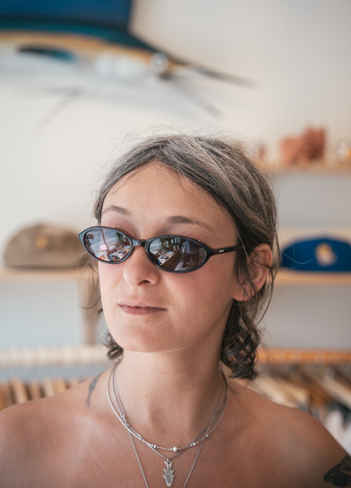 Crap Eyewear - The Star Locket - Oxblood Bio